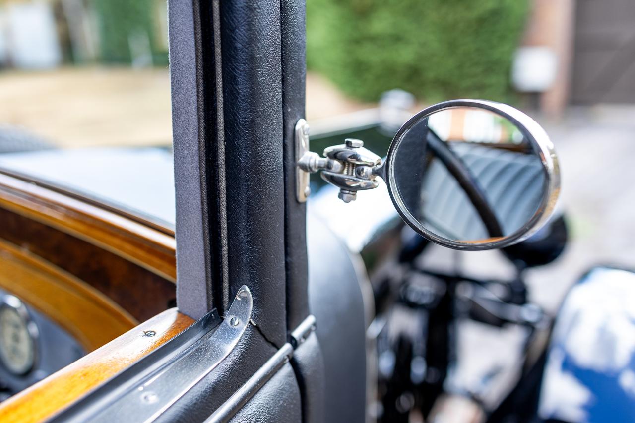 1928 Salmson Biarritz Saloon