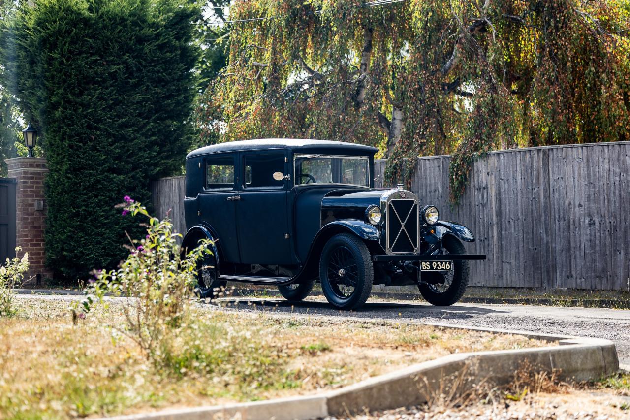 1928 Salmson Biarritz Saloon