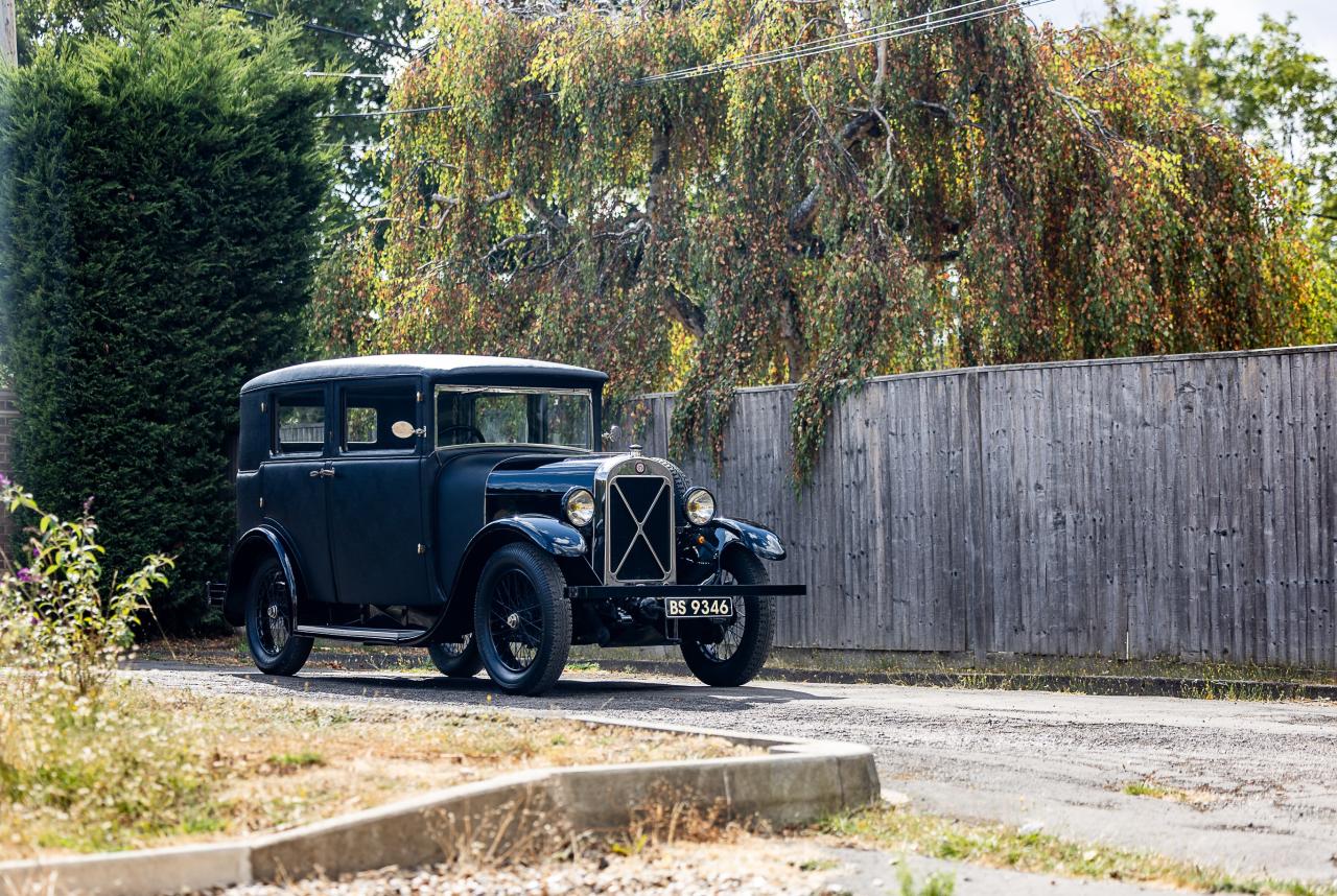 1928 Salmson Biarritz Saloon