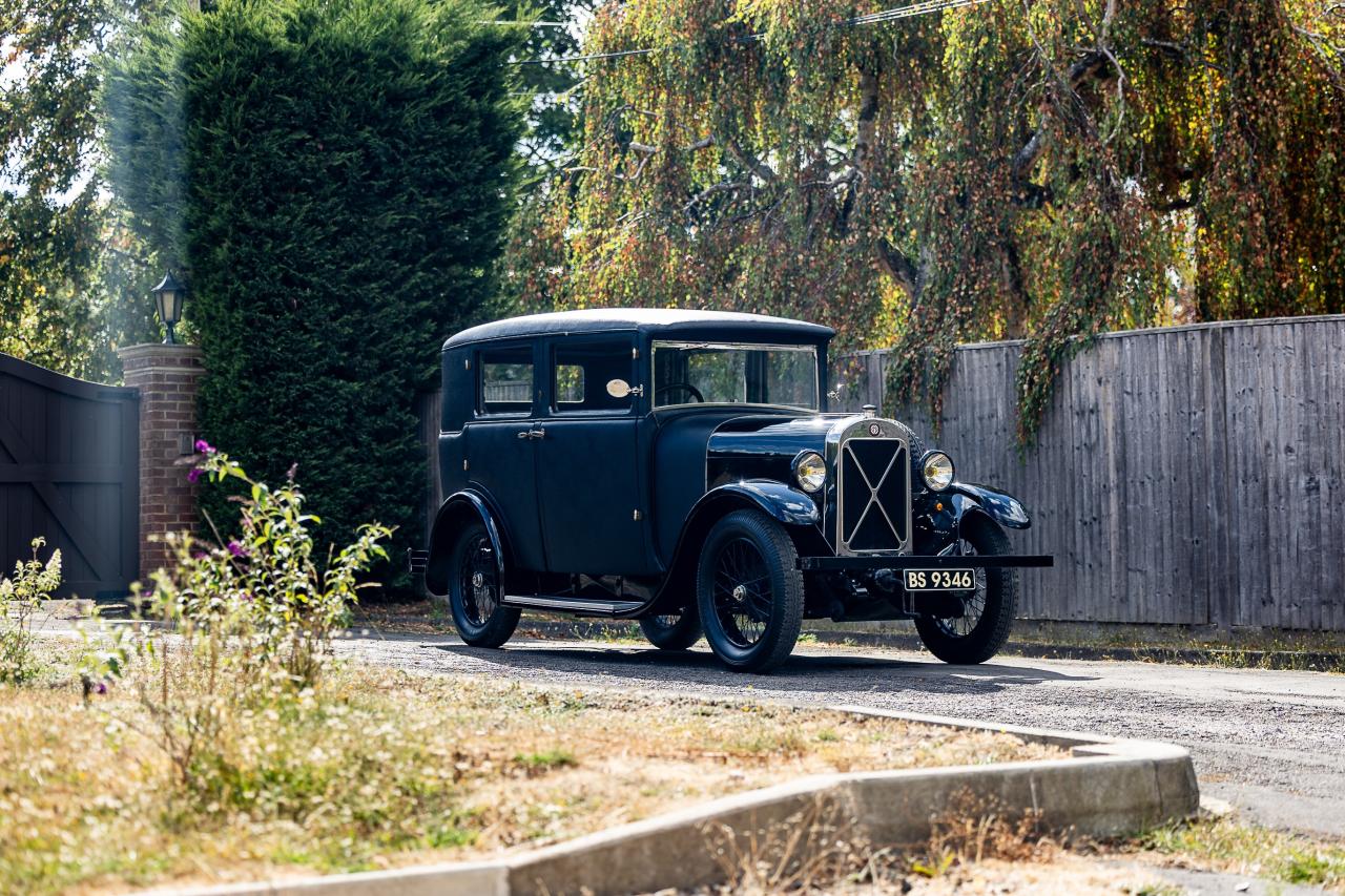 1928 Salmson Biarritz Saloon