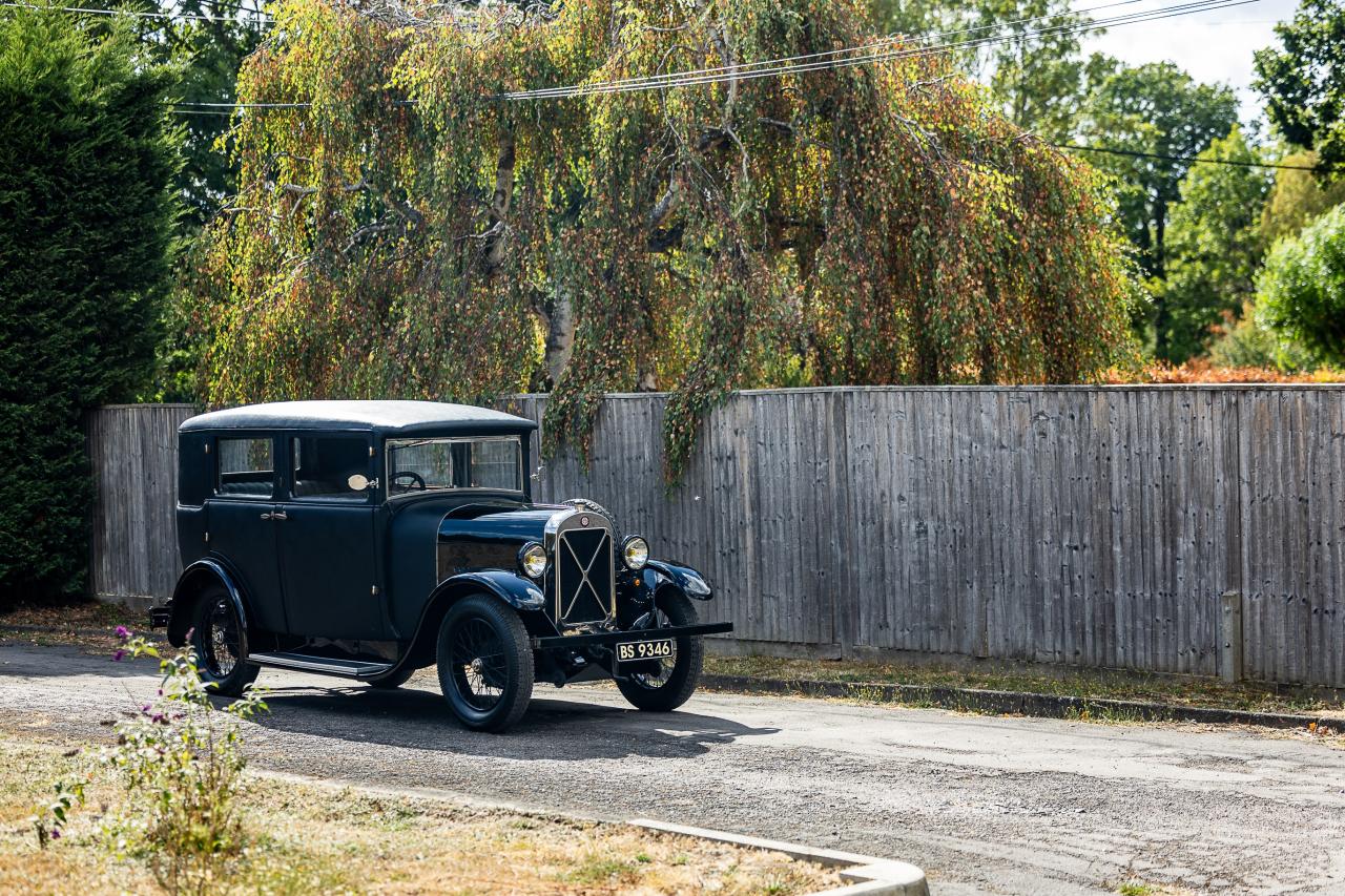 1928 Salmson Biarritz Saloon