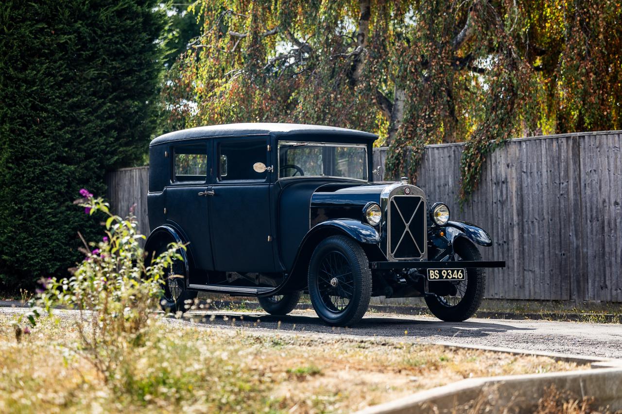 1928 Salmson Biarritz Saloon