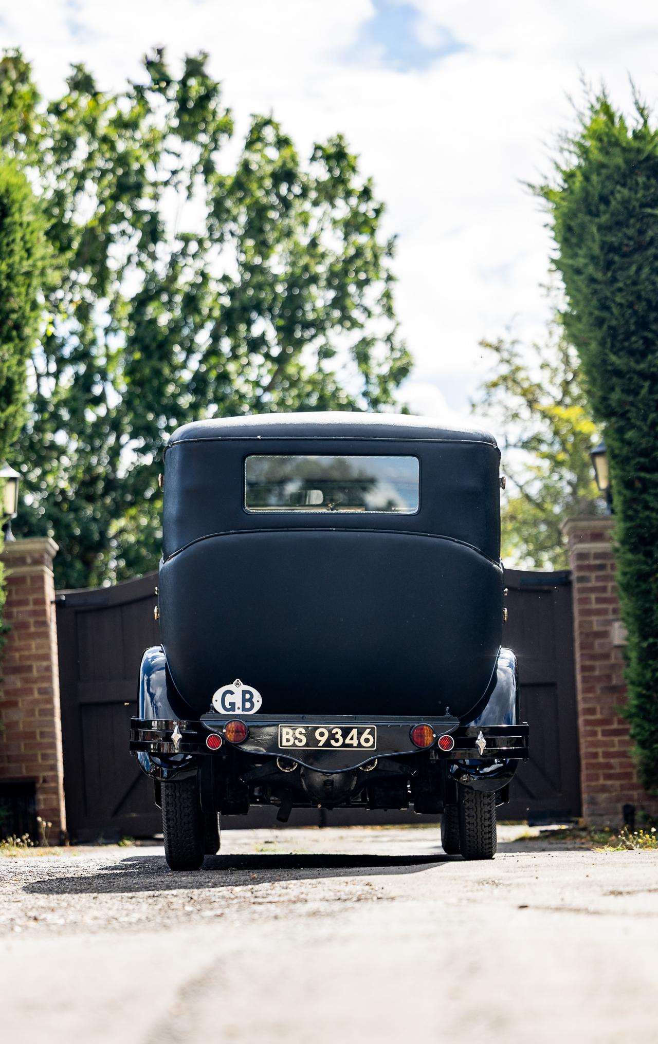 1928 Salmson Biarritz Saloon
