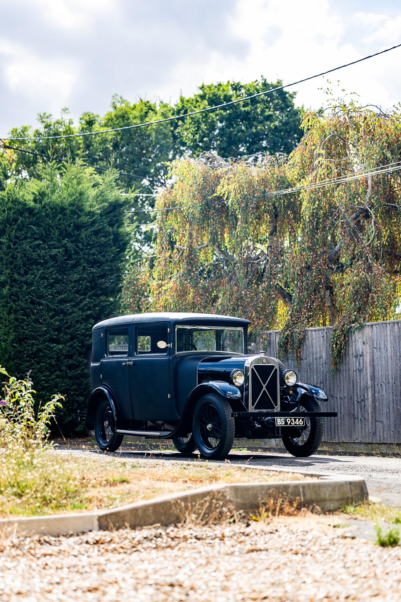 1928 Salmson Biarritz Saloon