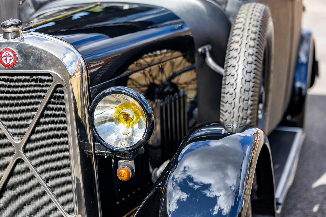 1928 Salmson Biarritz Saloon