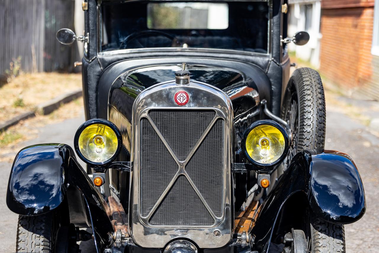 1928 Salmson Biarritz Saloon