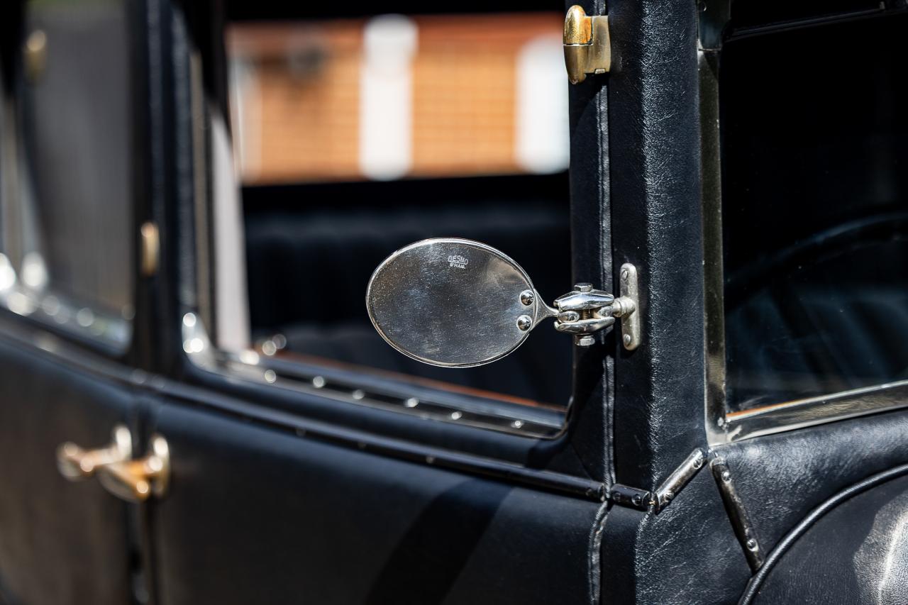 1928 Salmson Biarritz Saloon