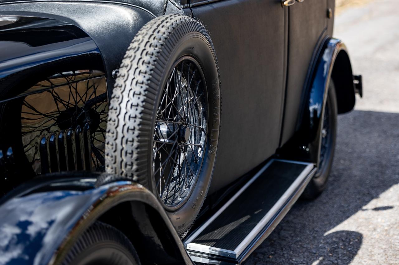 1928 Salmson Biarritz Saloon