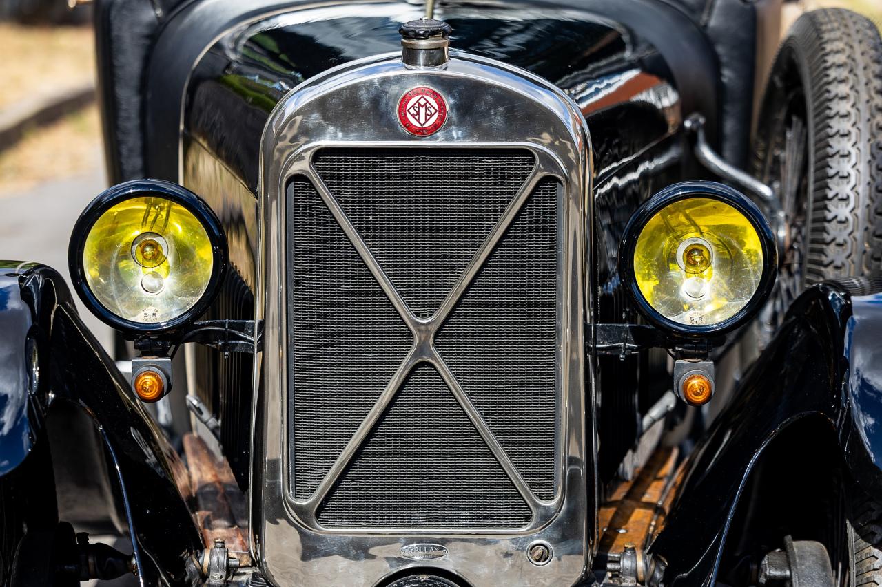 1928 Salmson Biarritz Saloon