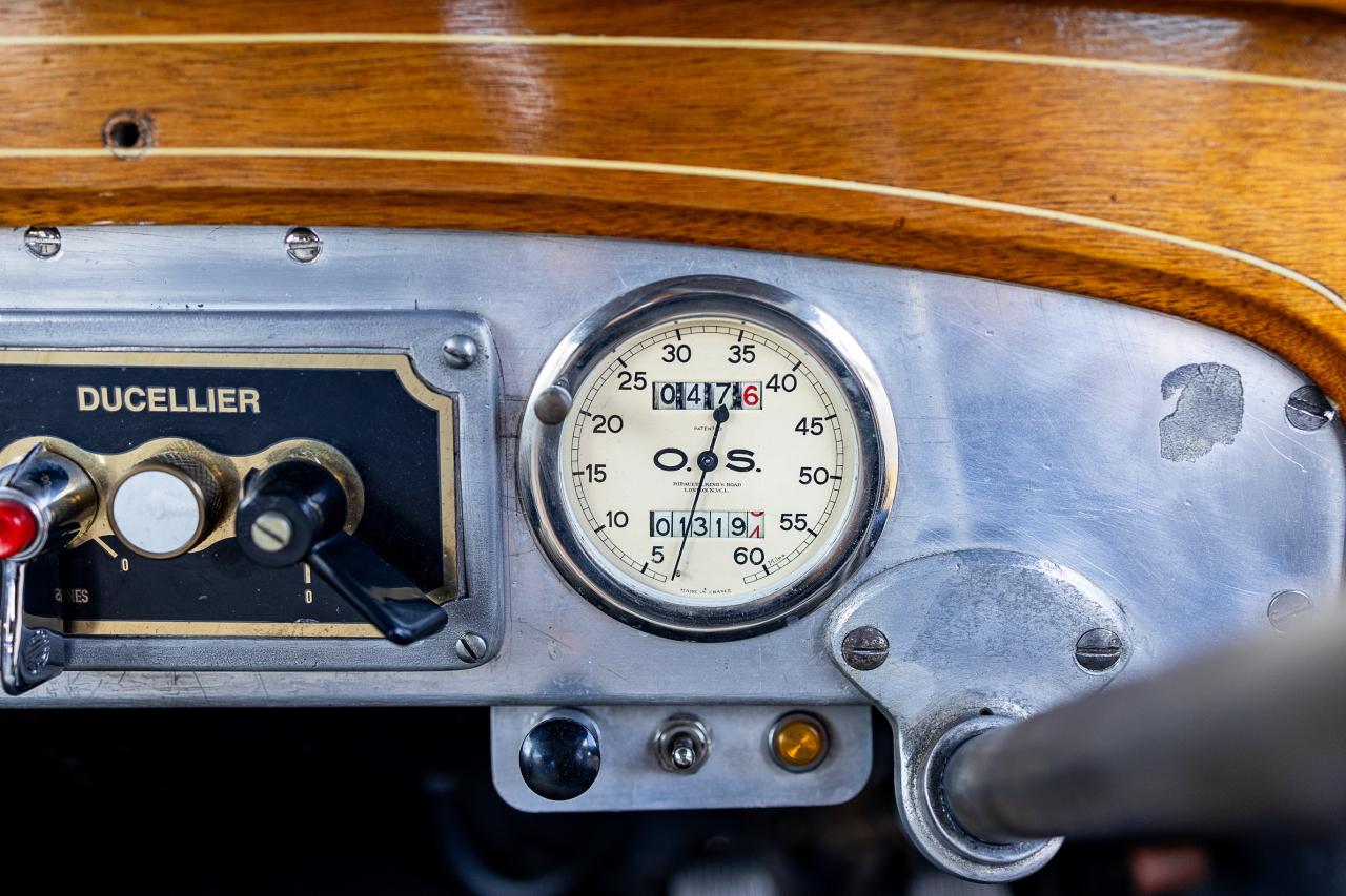 1928 Salmson Biarritz Saloon