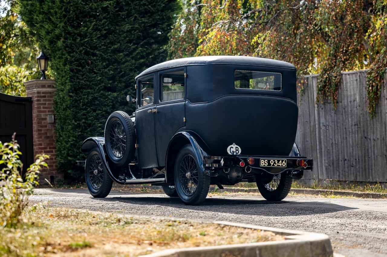 1928 Salmson Biarritz Saloon