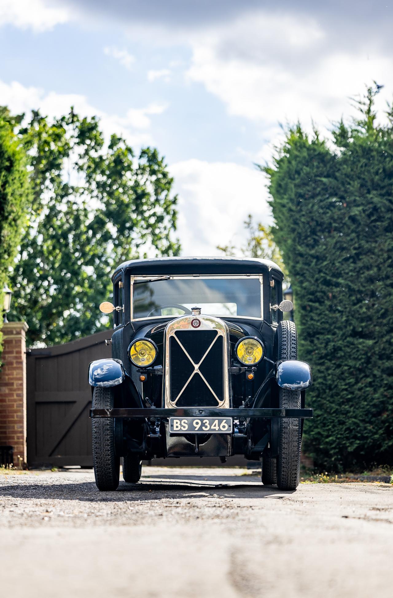 1928 Salmson Biarritz Saloon