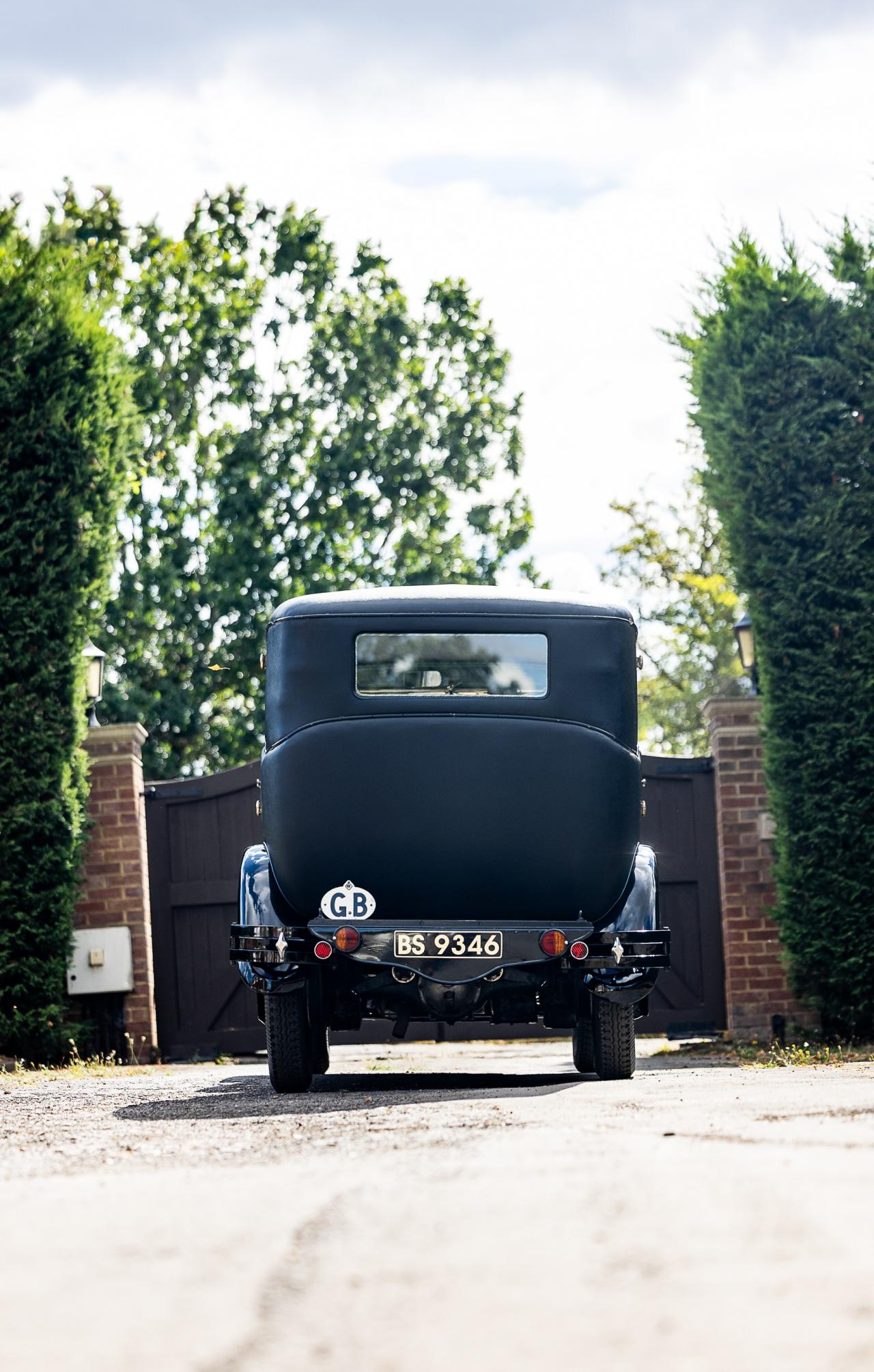 1928 Salmson Biarritz Saloon