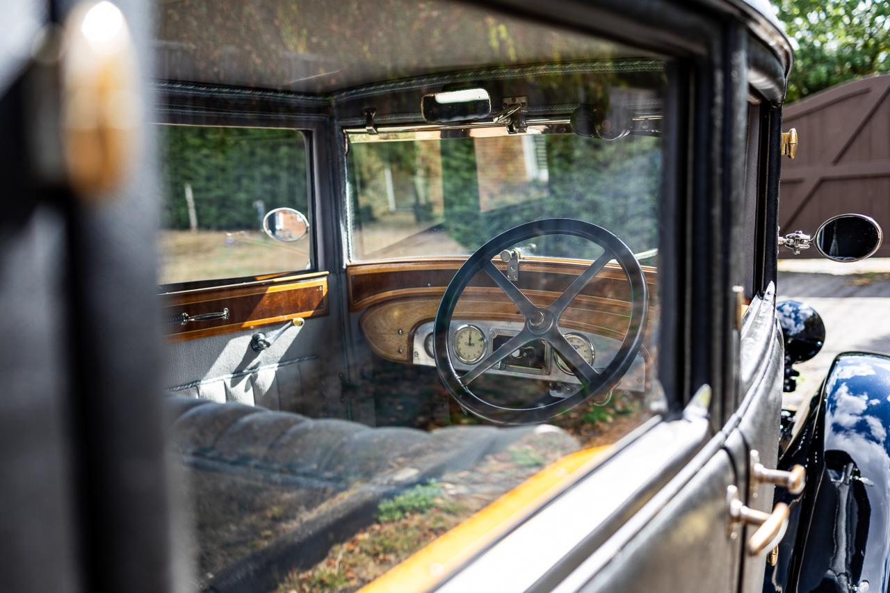 1928 Salmson Biarritz Saloon
