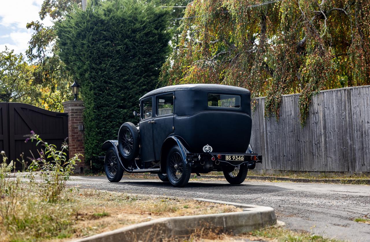 1928 Salmson Biarritz Saloon