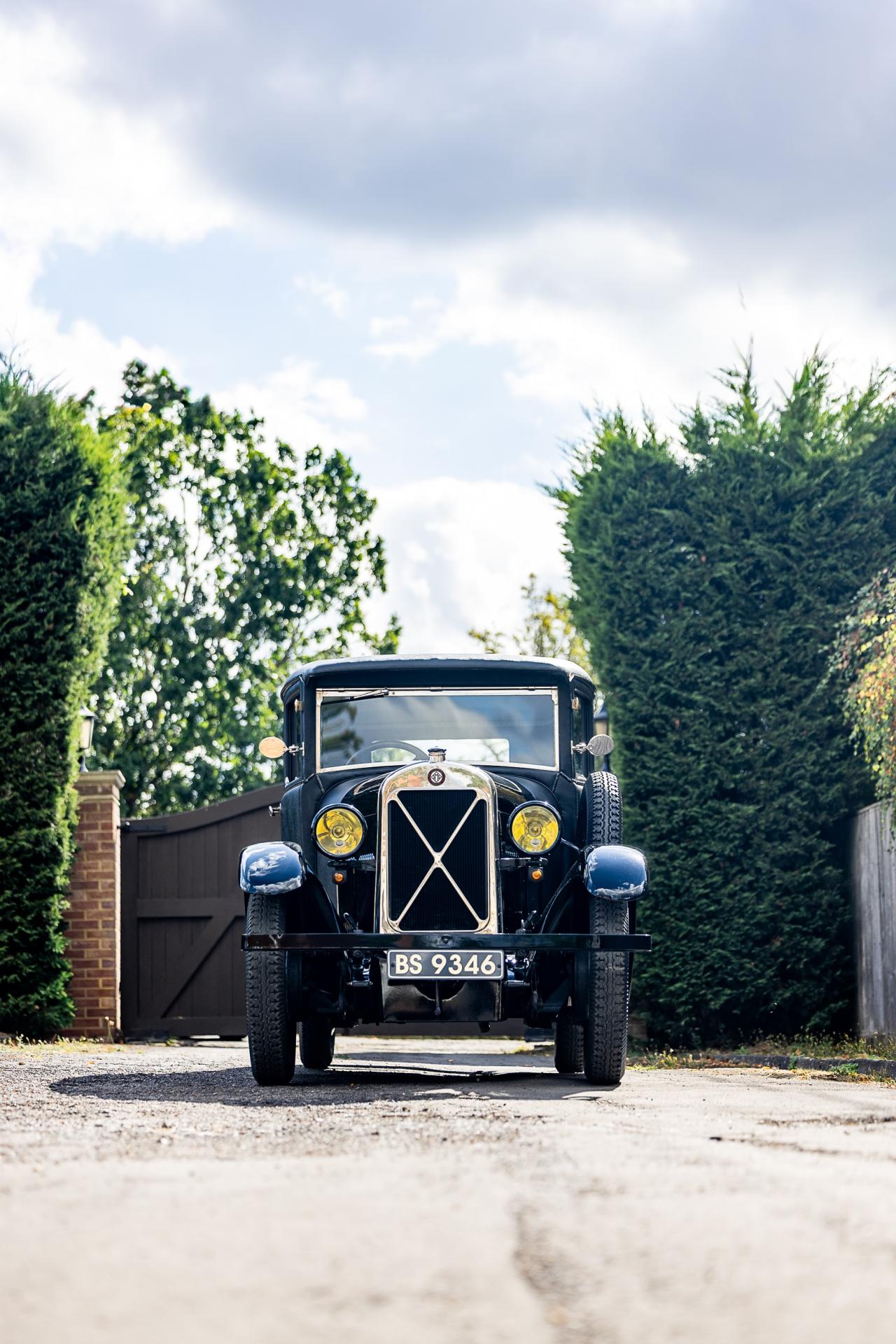 1928 Salmson Biarritz Saloon