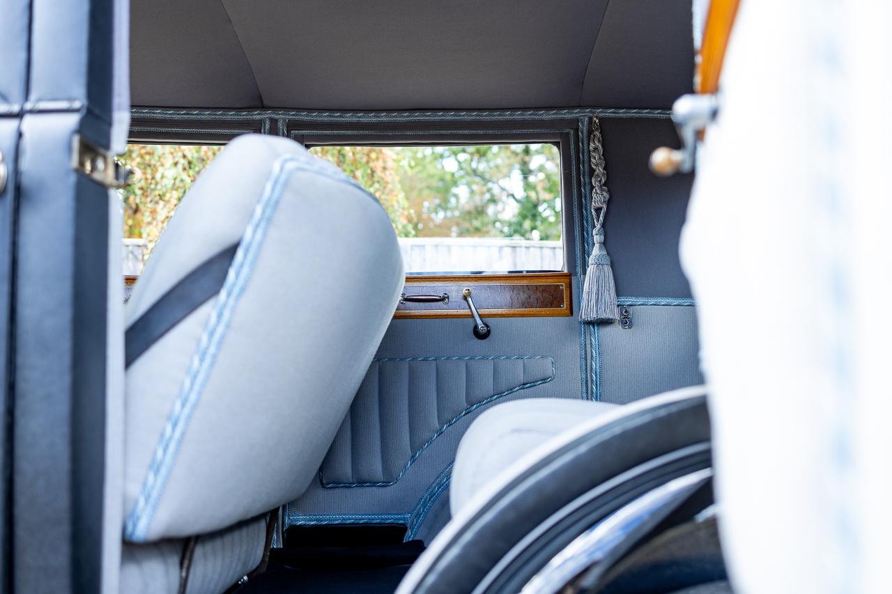 1928 Salmson Biarritz Saloon