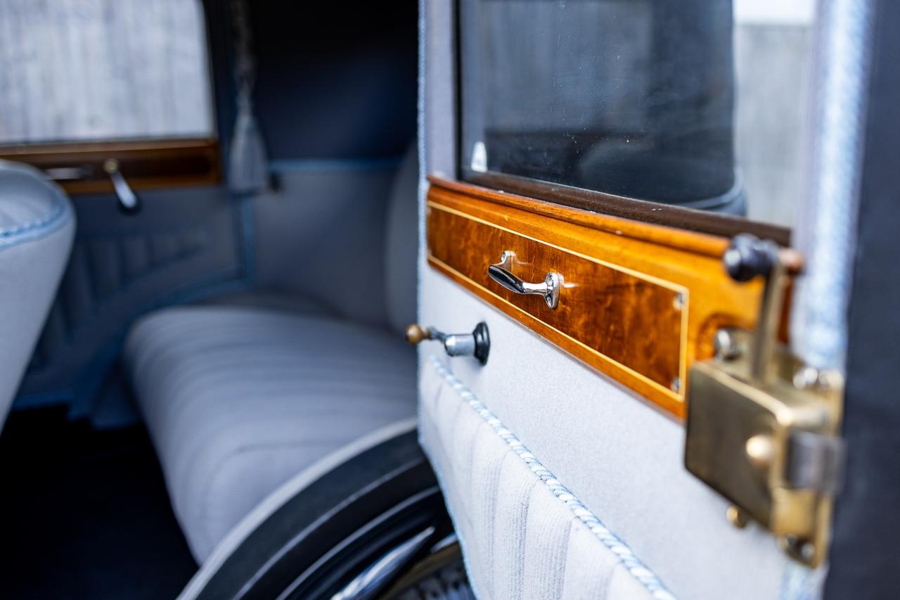 1928 Salmson Biarritz Saloon