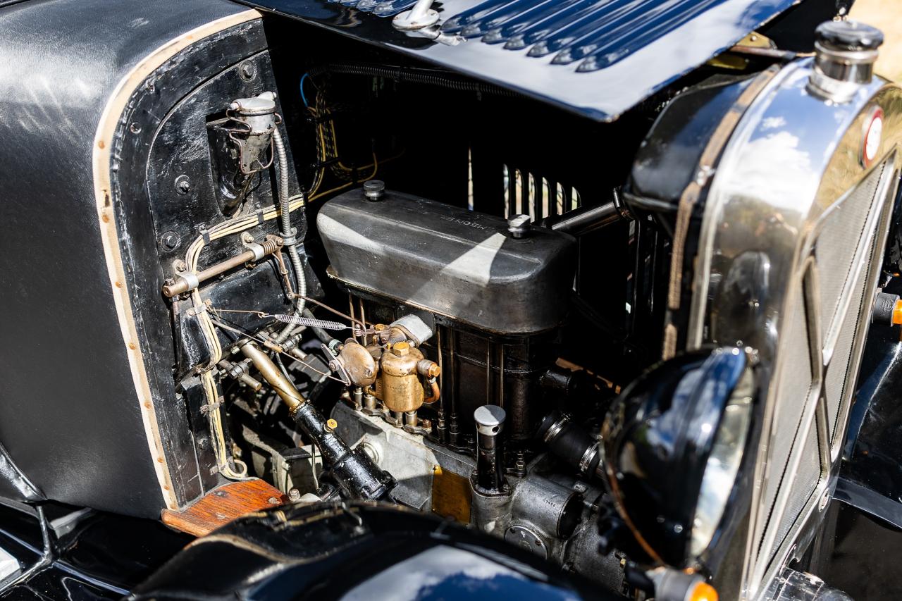 1928 Salmson Biarritz Saloon