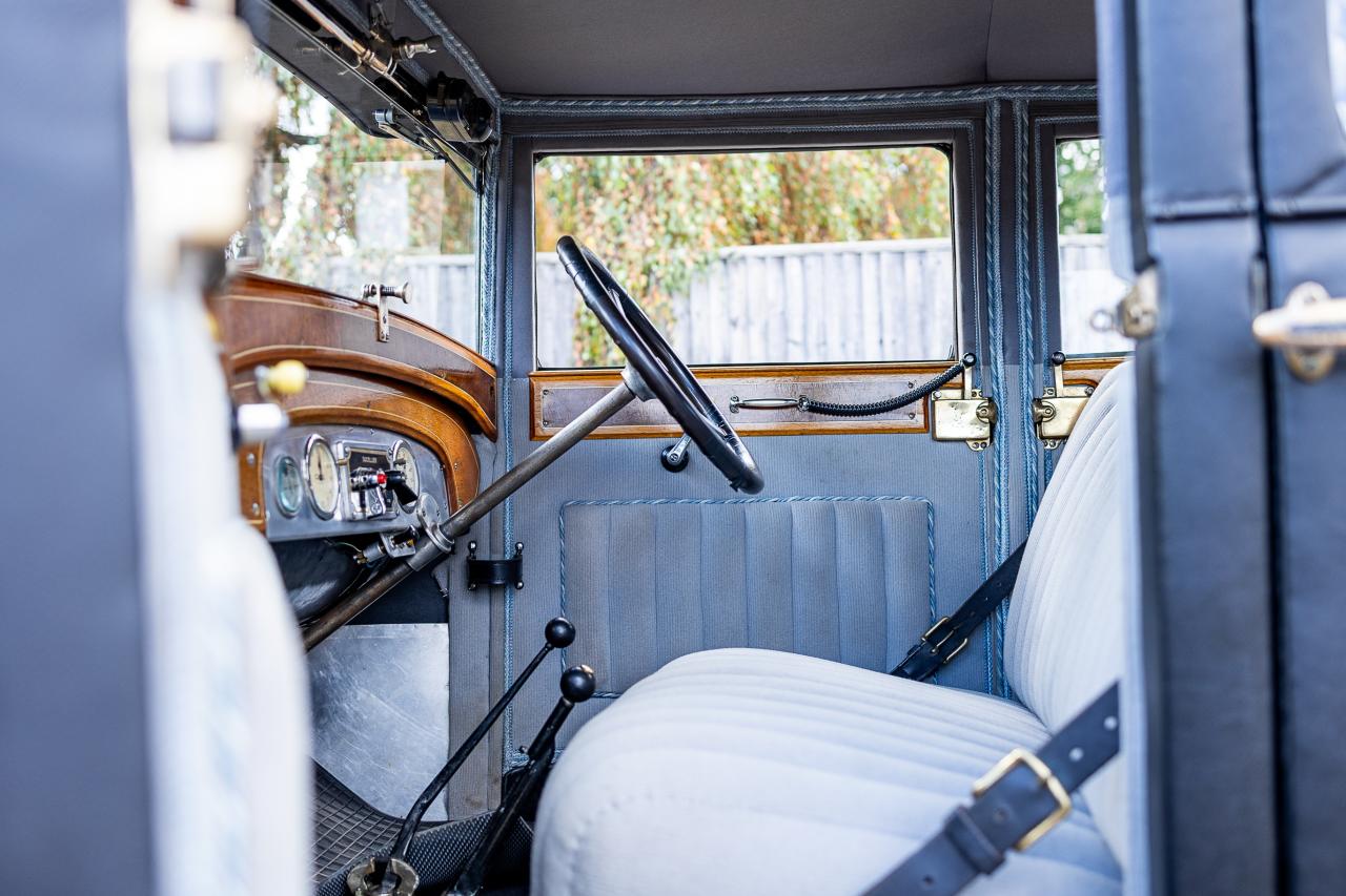 1928 Salmson Biarritz Saloon