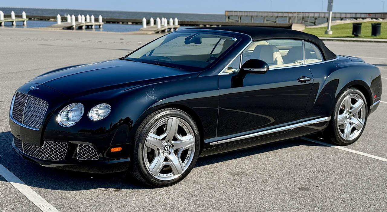 2013 Bentley Continental GTC