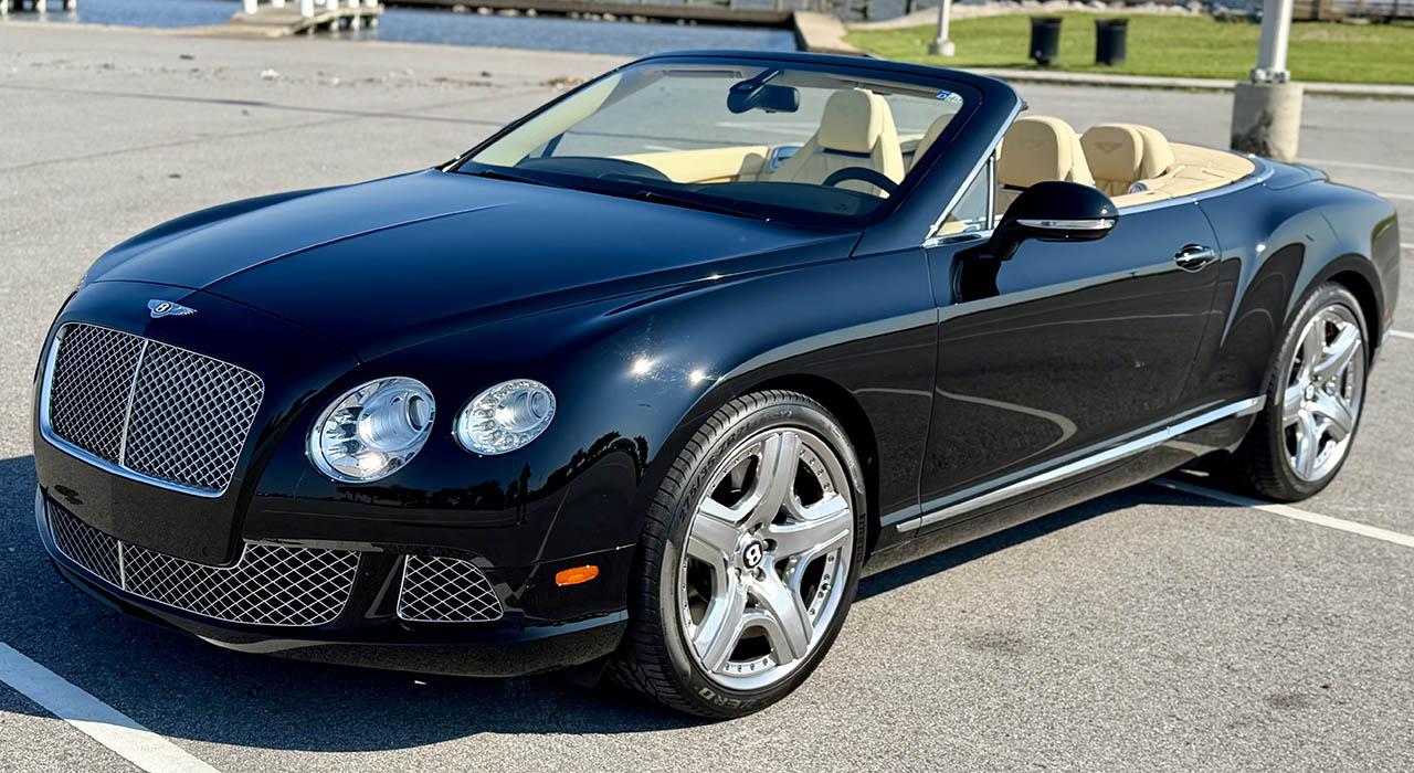 2013 Bentley Continental GTC