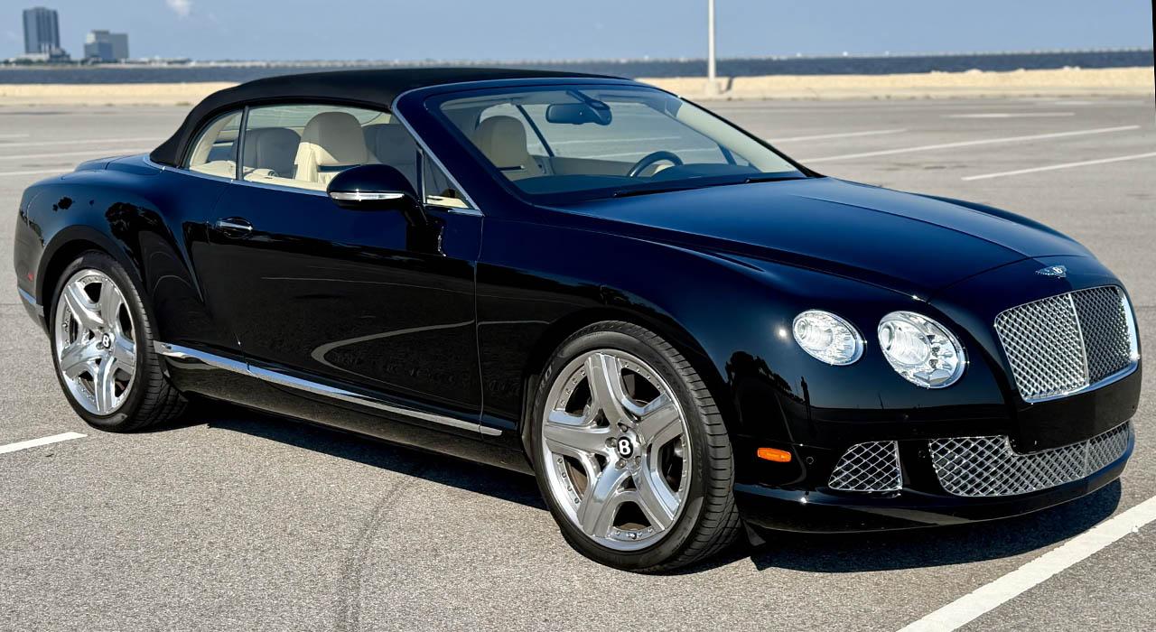 2013 Bentley Continental GTC