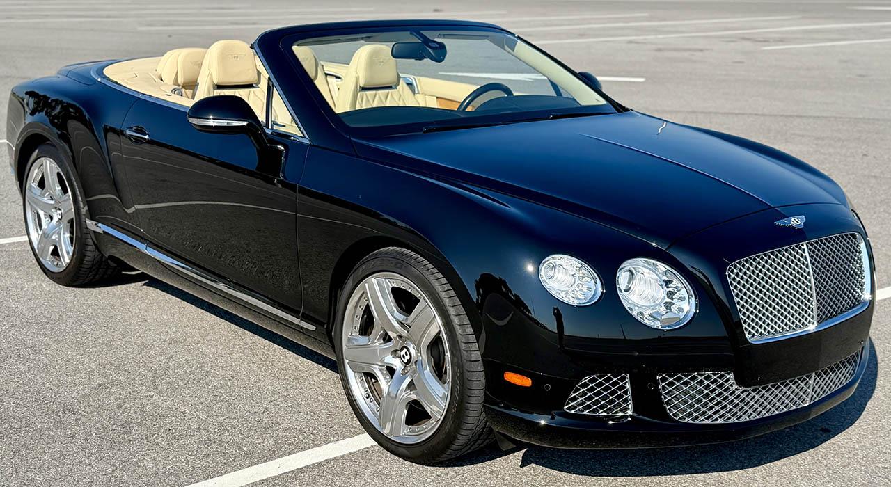 2013 Bentley Continental GTC