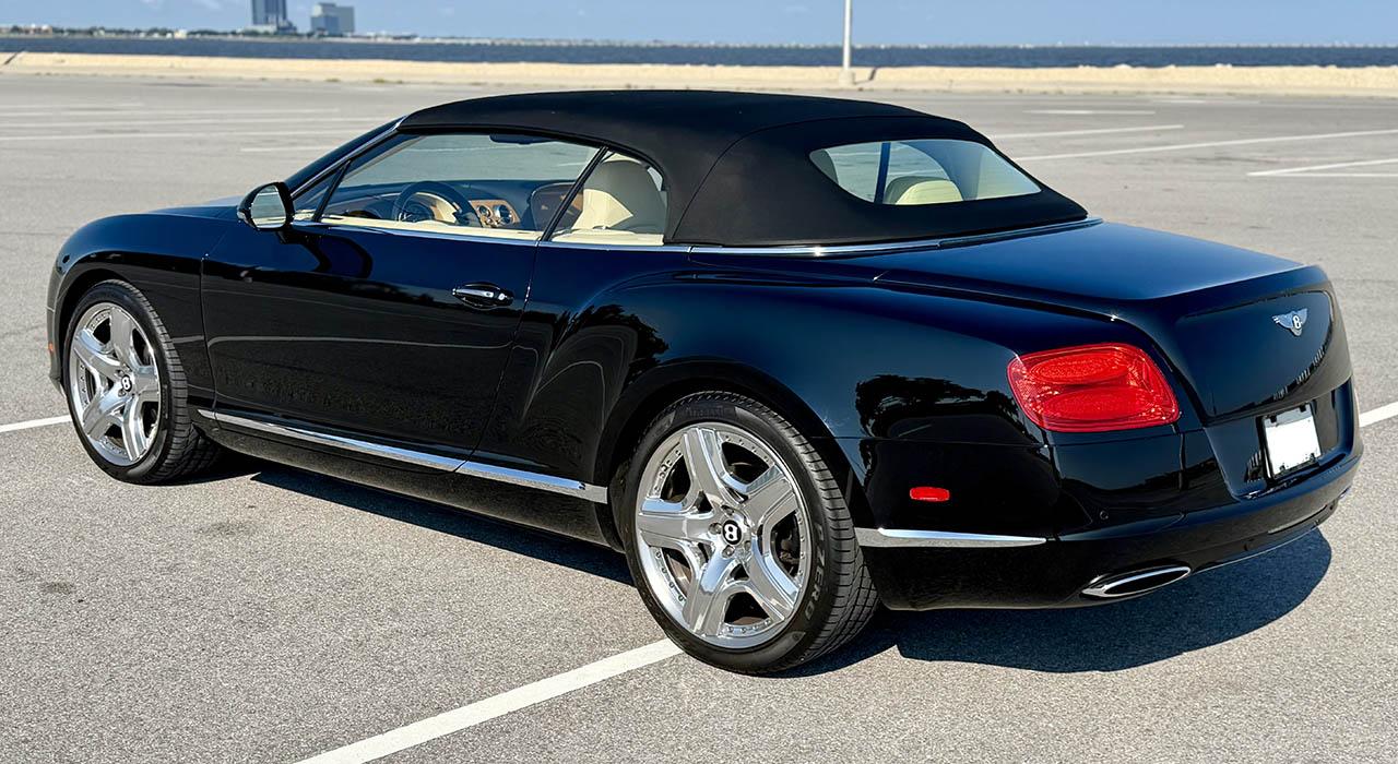 2013 Bentley Continental GTC