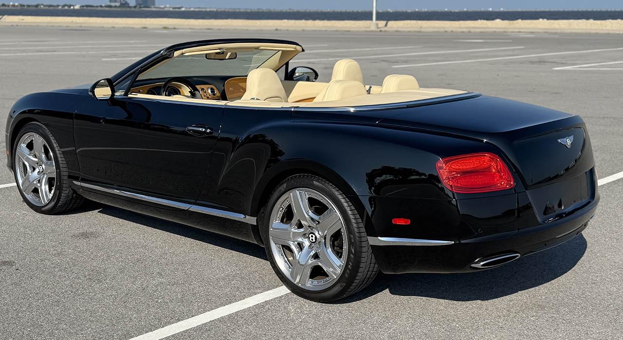 2013 Bentley Continental GTC