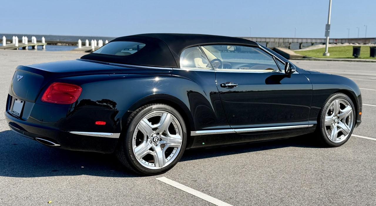2013 Bentley Continental GTC