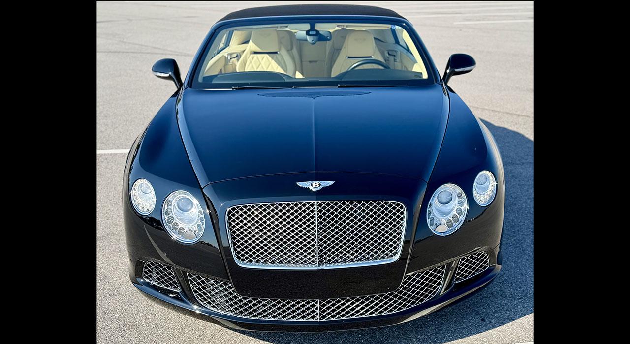 2013 Bentley Continental GTC