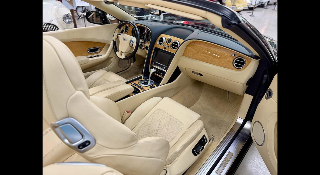 2013 Bentley Continental GTC