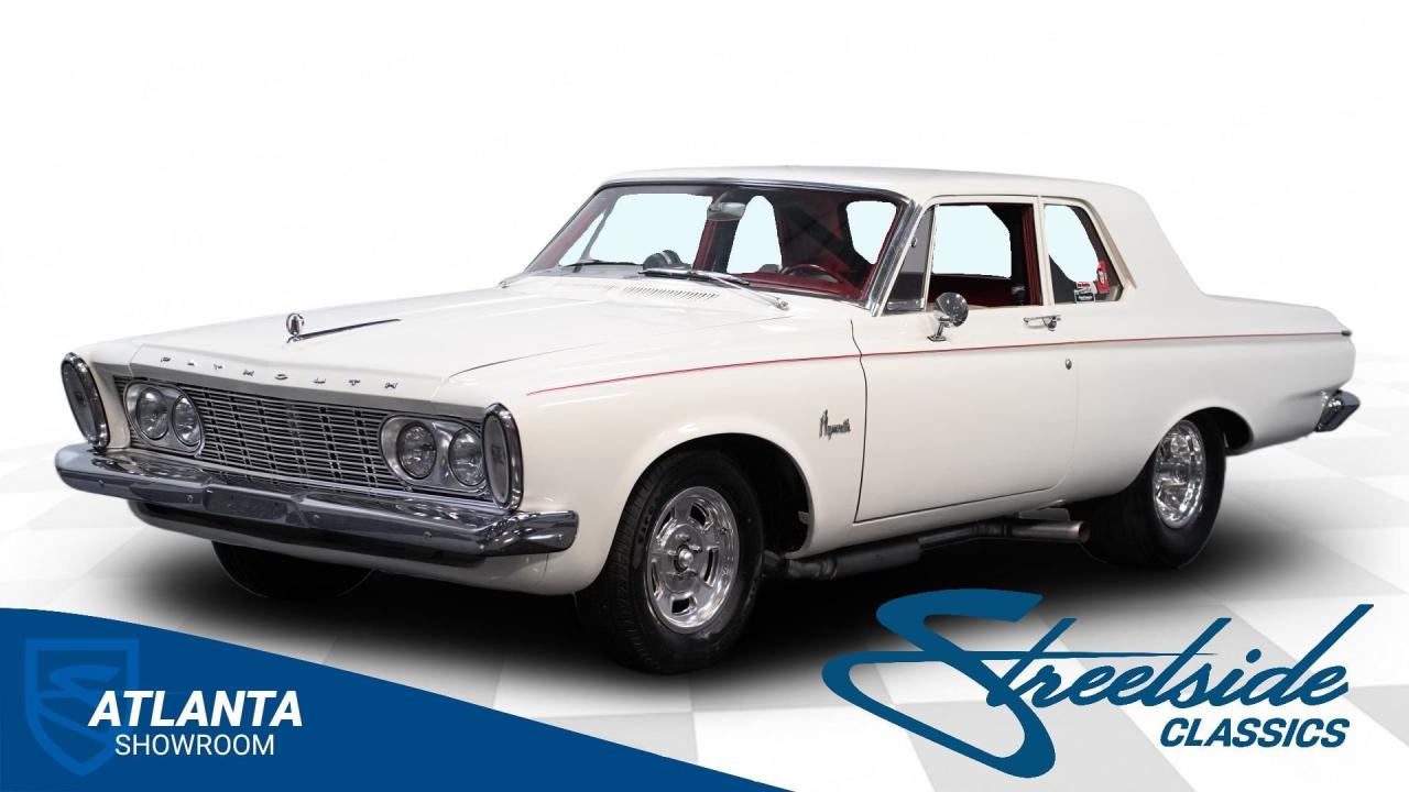1963 Plymouth Savoy Max Wedge Tribute