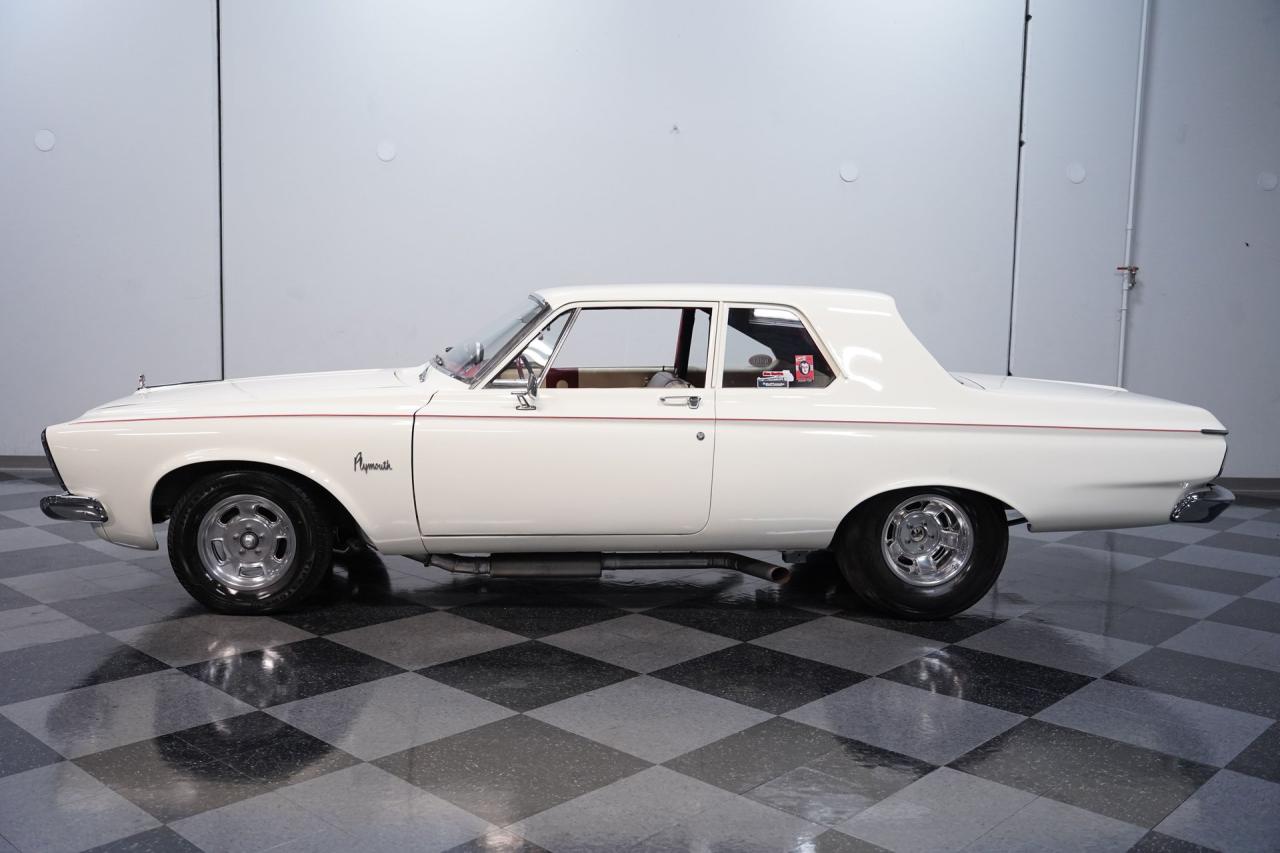 1963 Plymouth Savoy Max Wedge Tribute