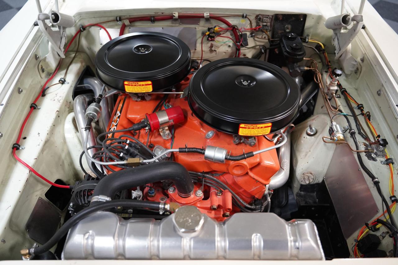 1963 Plymouth Savoy Max Wedge Tribute