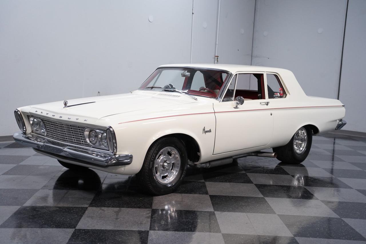 1963 Plymouth Savoy Max Wedge Tribute