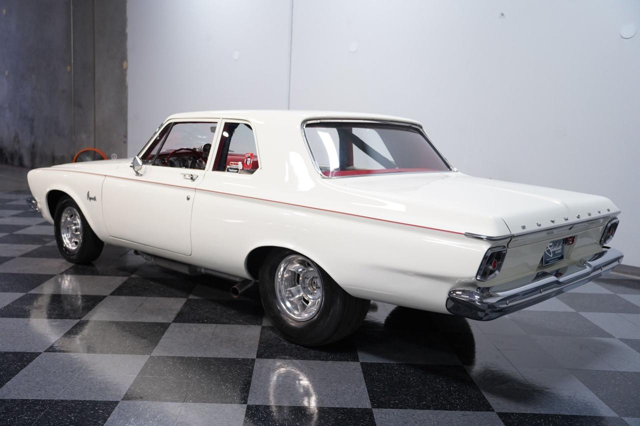1963 Plymouth Savoy Max Wedge Tribute
