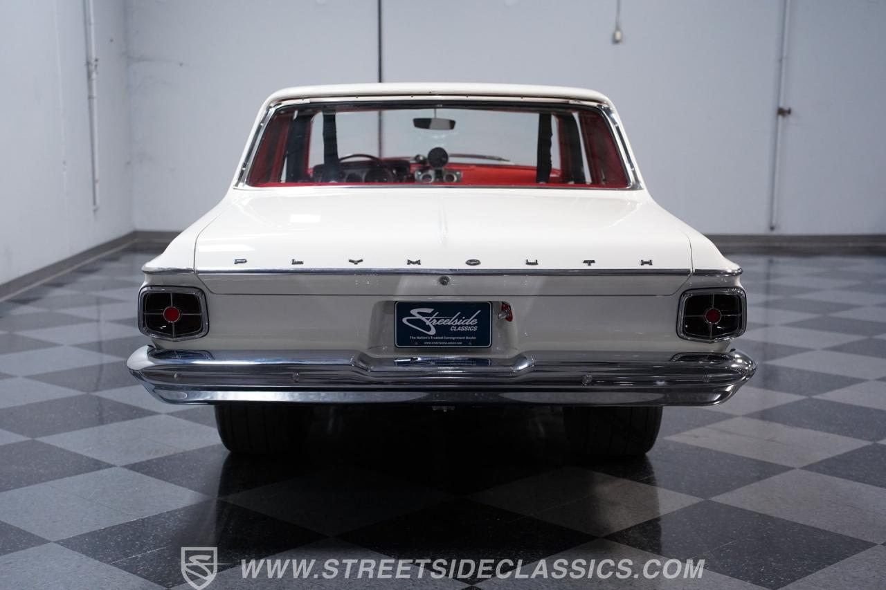 1963 Plymouth Savoy Max Wedge Tribute