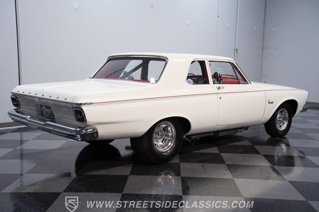 1963 Plymouth Savoy Max Wedge Tribute