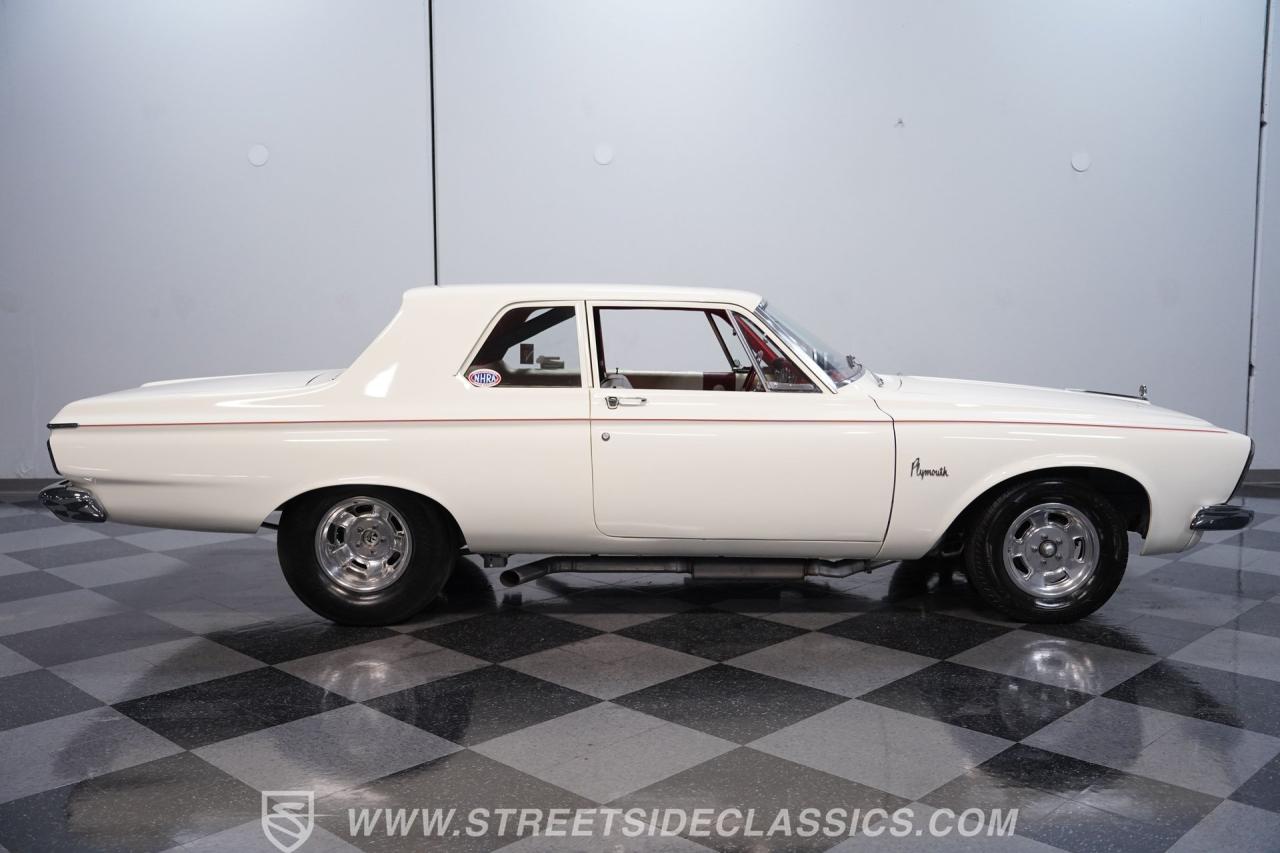 1963 Plymouth Savoy Max Wedge Tribute