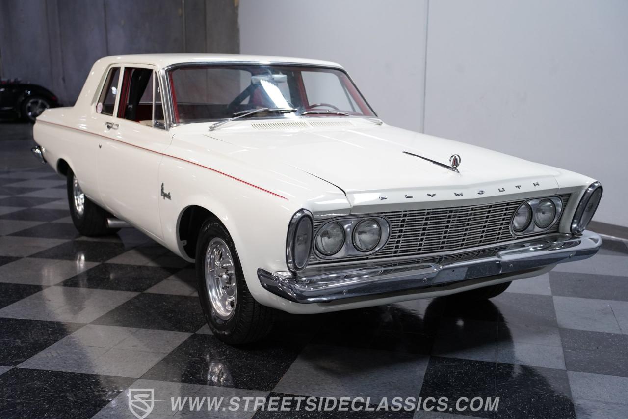 1963 Plymouth Savoy Max Wedge Tribute