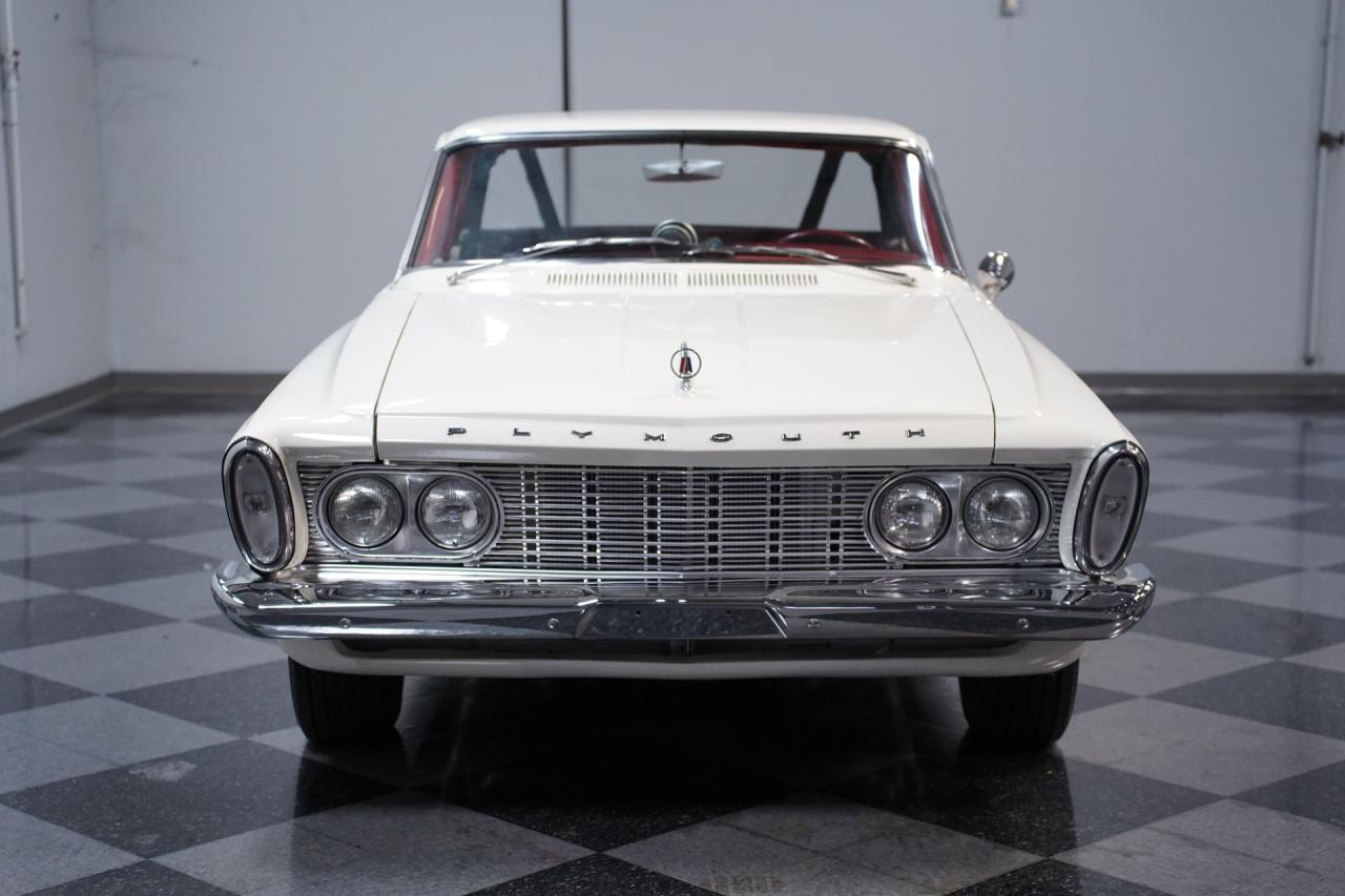 1963 Plymouth Savoy Max Wedge Tribute