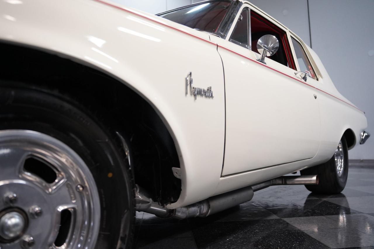 1963 Plymouth Savoy Max Wedge Tribute