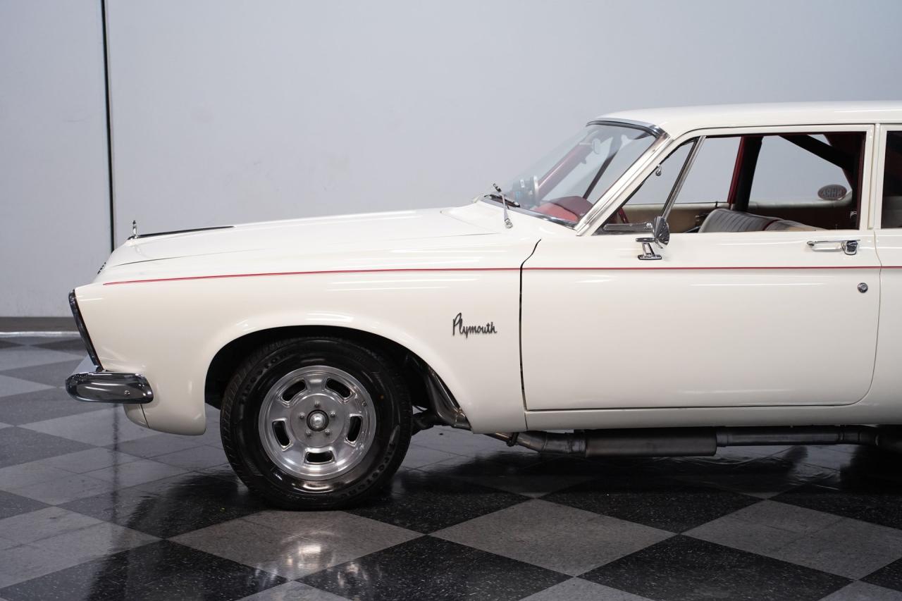 1963 Plymouth Savoy Max Wedge Tribute