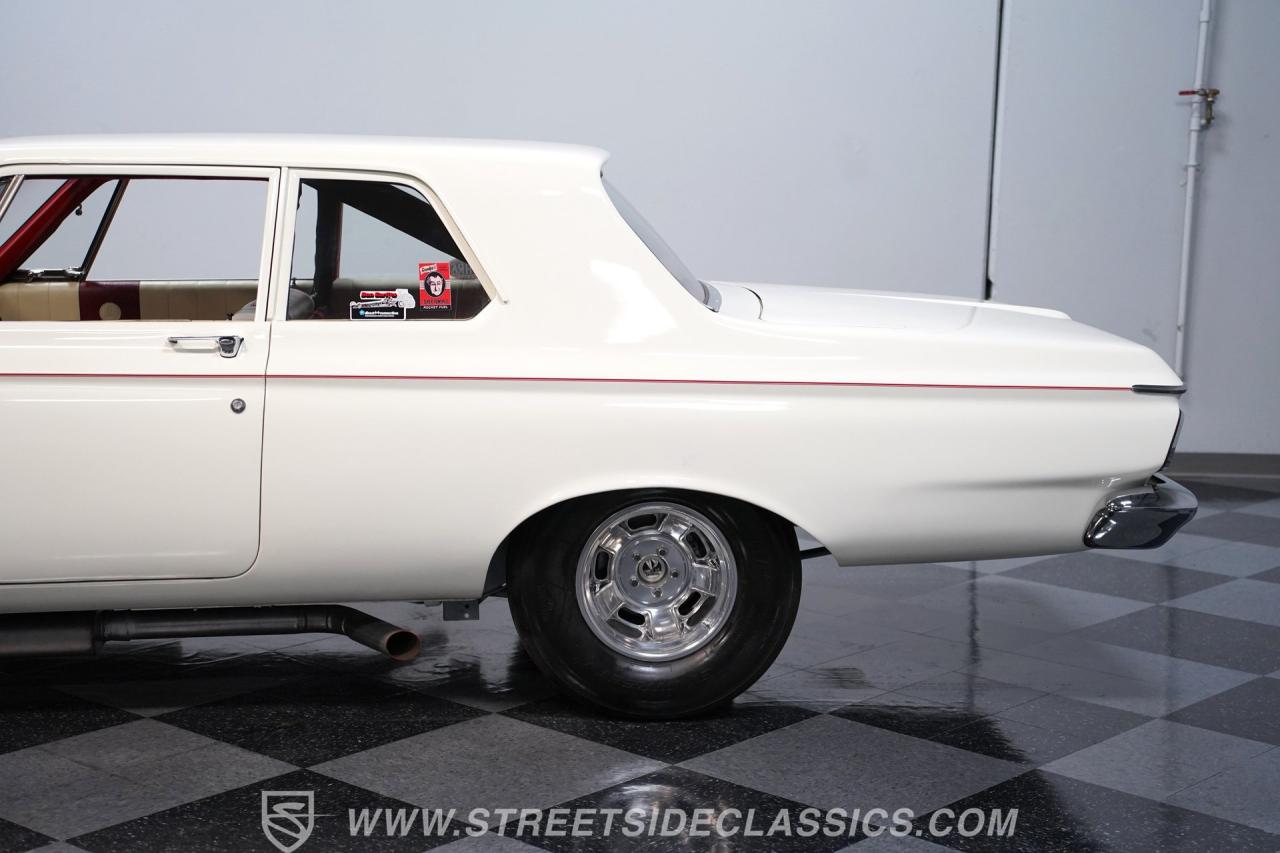 1963 Plymouth Savoy Max Wedge Tribute