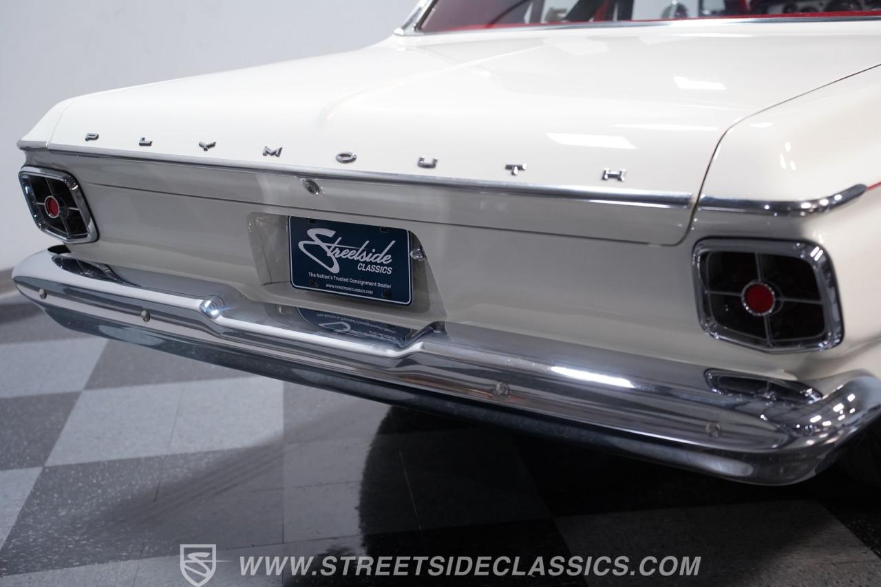 1963 Plymouth Savoy Max Wedge Tribute