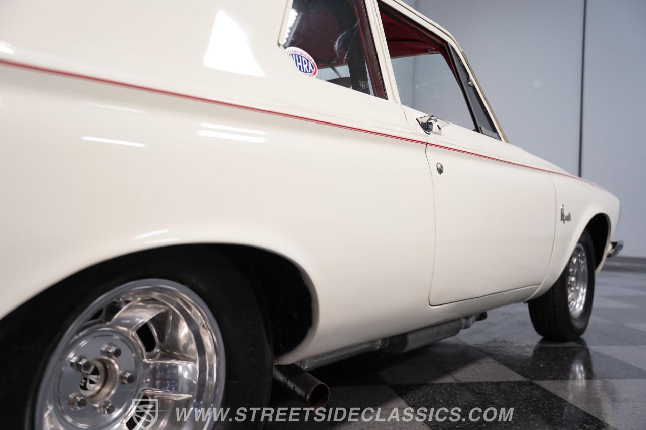 1963 Plymouth Savoy Max Wedge Tribute
