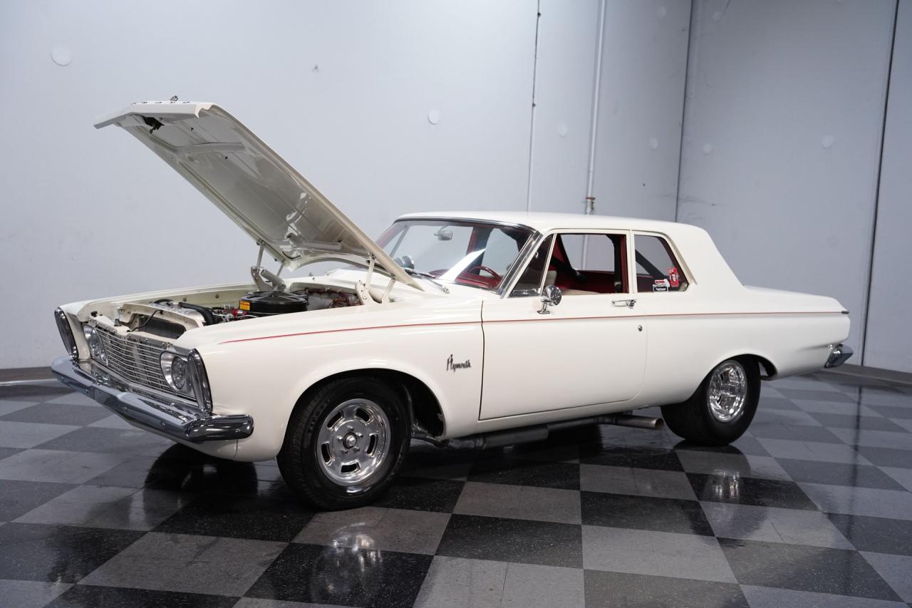 1963 Plymouth Savoy Max Wedge Tribute