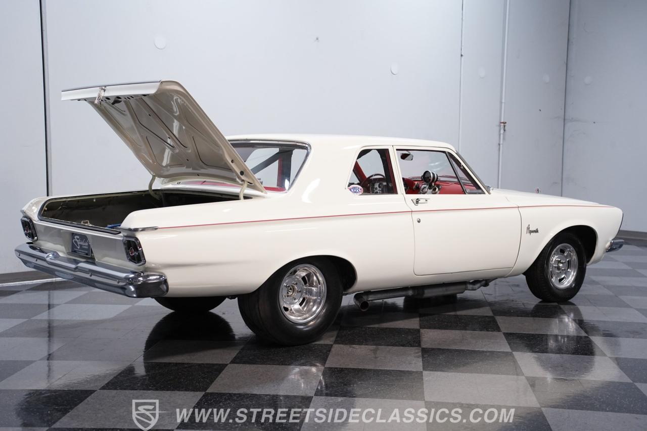 1963 Plymouth Savoy Max Wedge Tribute